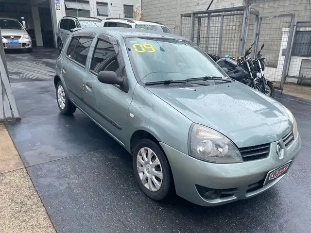 Carro Renault Clio 2009 Hatch. Campus 1.0 16V (flex) 2p