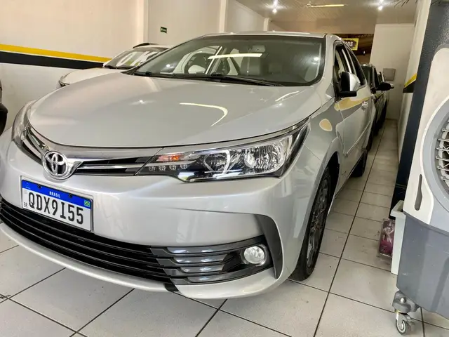 Carro Toyota Corolla 2018 2.0 XEi Multi-Drive S (Flex)