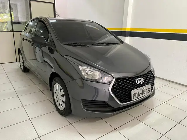 Carro Hyundai HB20 2019 1.0 Unique (Flex)