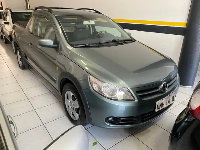 Carro Volkswagen Saveiro 2011 1.6  (Flex) (cab. estendida)
