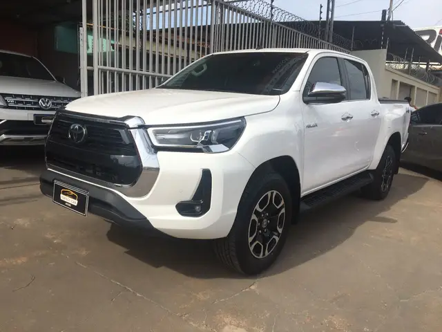 Carro Toyota Hilux Cabine Dupla 2021 SRX 2.8 TDI CD 4x4 (Aut)