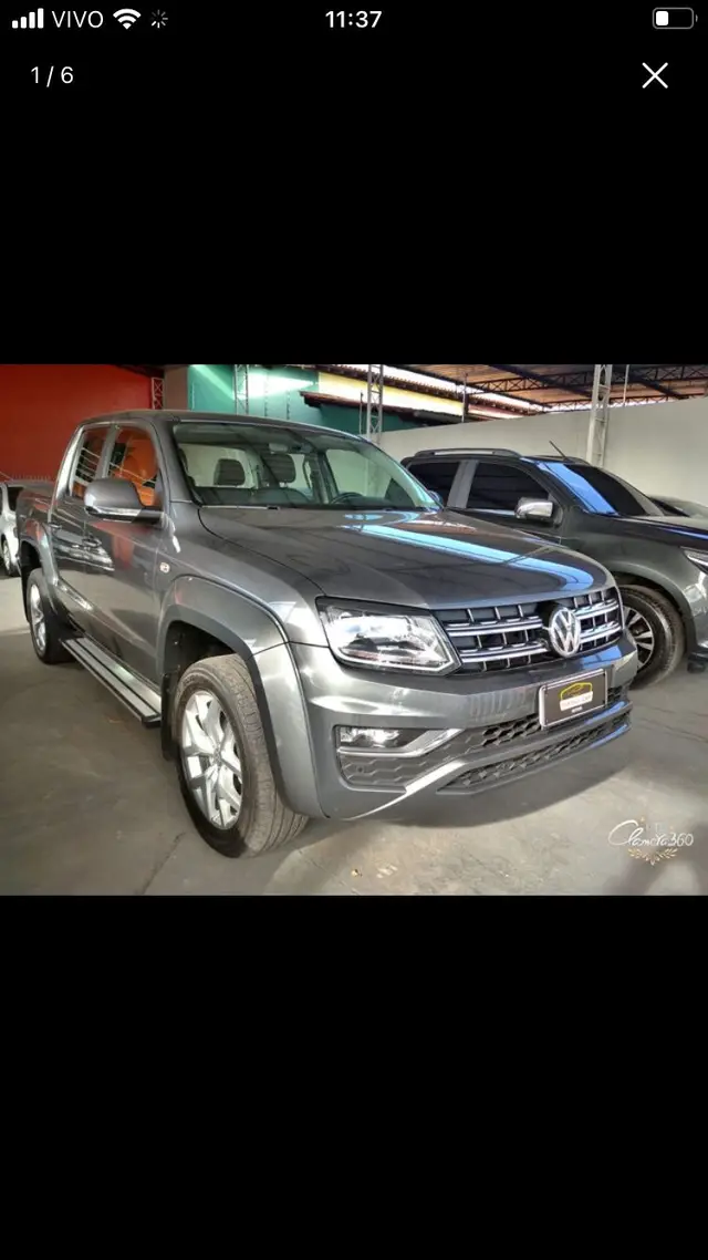 Carro Volkswagen Amarok 2018 2.0 CD 4x4 TDi Highline (Aut)