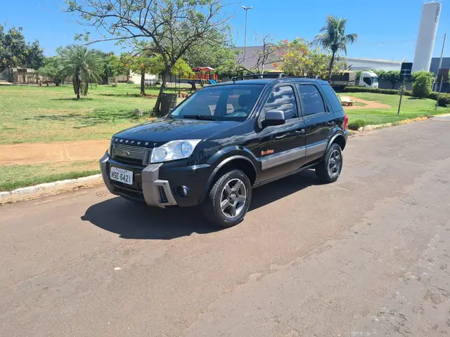 Carro Ford EcoSport 2010 Ecosport XLT 1.6 (Flex)