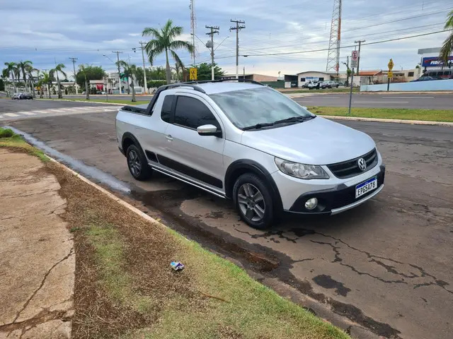 Carro Volkswagen Saveiro 2012 1.6  (Flex) (cab. estendida)