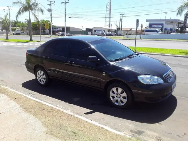 Carro Toyota Corolla 2008 Sedan XLi 1.8 16V (flex)