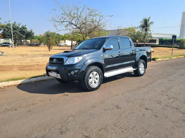 Carro Toyota Hilux Cabine Dupla 2010 Hilux SRV 4x4 3.0 (cab. dupla)