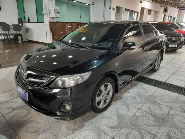Carro Toyota Corolla 2013 2.0 XEi Multi-Drive S (Flex)