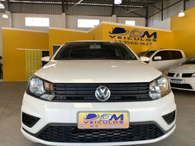 Carro Volkswagen Saveiro 2019 Trendline 1.6 MSI CS (Flex)
