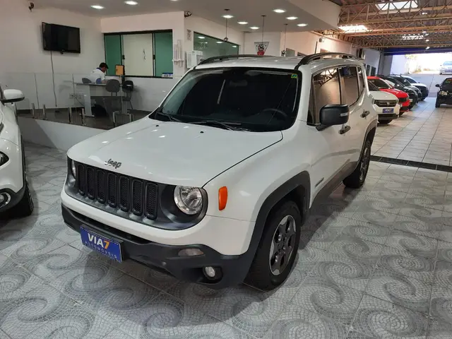 Carro Jeep Renegade 2018 Custom 2.0 TDI 4x4 (Aut)