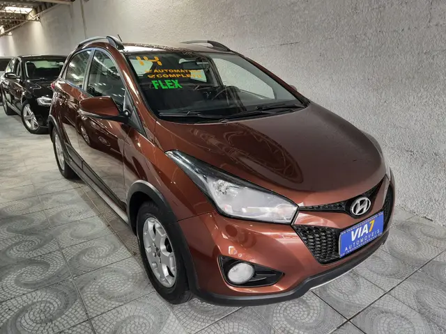 Carro Hyundai HB20X 2014 Style 1.6 (Aut) (Flex)