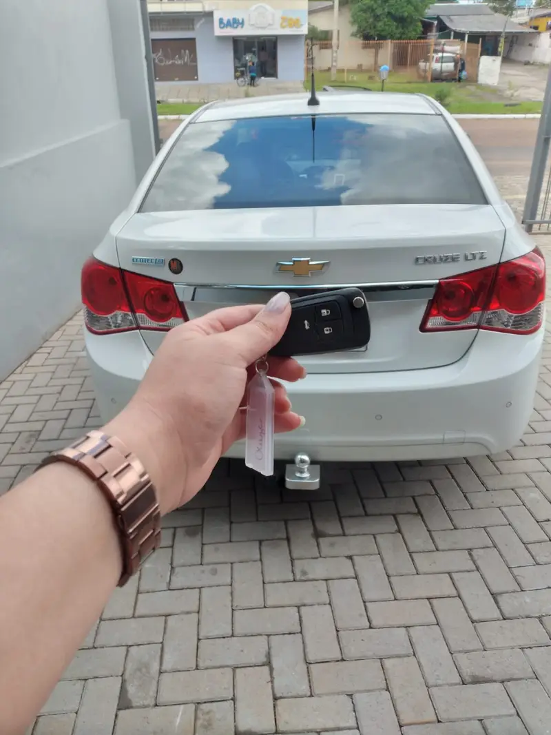 Chevrolet Cruze LTZ 1.8 16V Ecotec (Aut)(Flex)