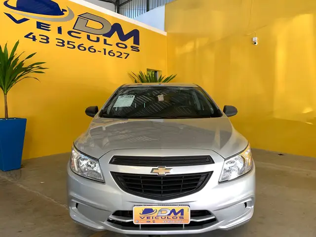 Carro Chevrolet Onix 2018 1.0 Joy SPE/4