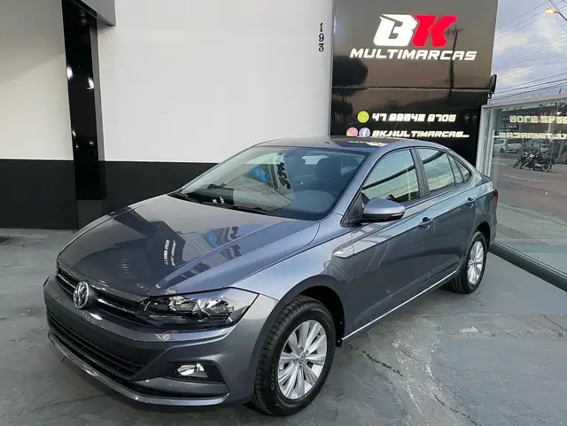 Carro Volkswagen Virtus 2021 1.0 200 TSI Comfortline (Flex) (Aut)