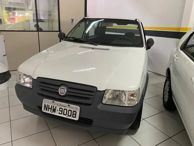 Carro Fiat Uno Mille 2012 Fire Economy Way 1.0 (Flex) 4p