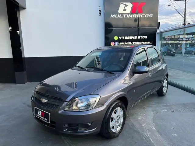 Carro Chevrolet Celta 2012 LT 1.0 (Flex)