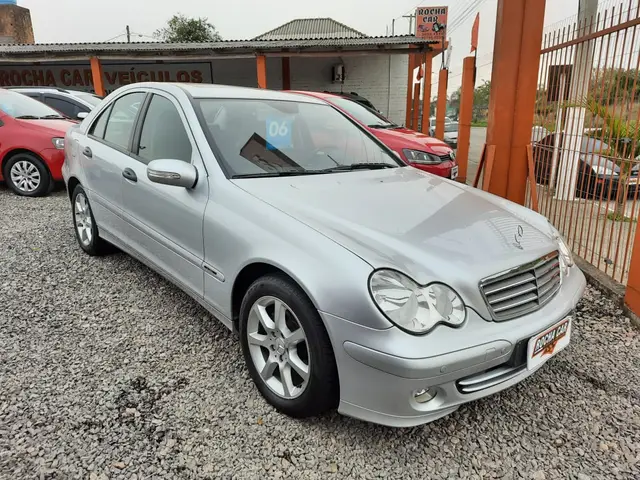Carro Mercedes-Benz Classe C 2006 C 180 Kompressor