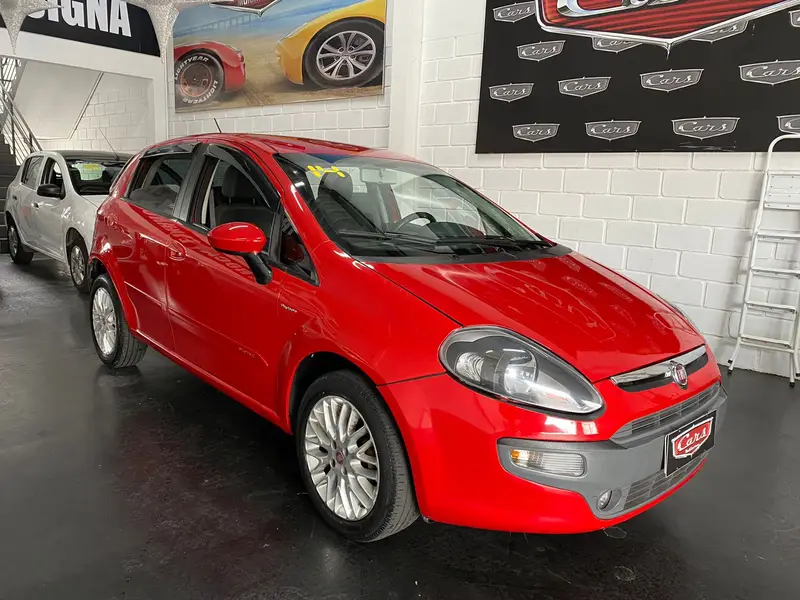 Fiat Punto Essence 1.6 16V (Flex)