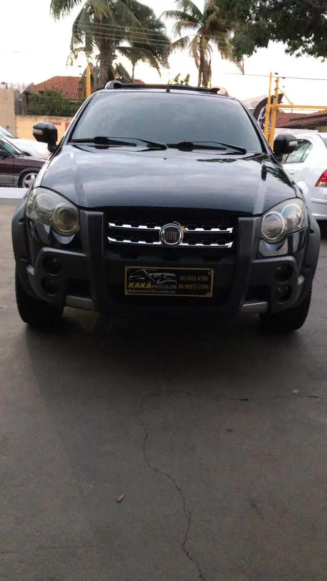 Carro Fiat Strada 2012 Adventure 1.8 16V (Flex) (Cabine Estendida)