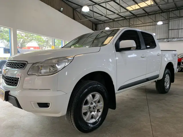 Carro Chevrolet S10 Cabine Dupla 2015 S10 LT 2.5 4x4 (Cab Dupla) (Flex)