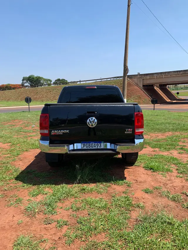 Carro Volkswagen Amarok 2012 2.0 TDi AWD Highline