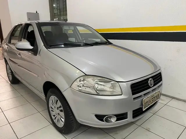 Carro Fiat Siena 2012 EL 1.0 8V (Flex)