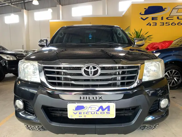 Carro Toyota Hilux Cabine Dupla 2012 Hilux 2.7 SRV CD 4x4 (Flex) (Aut)