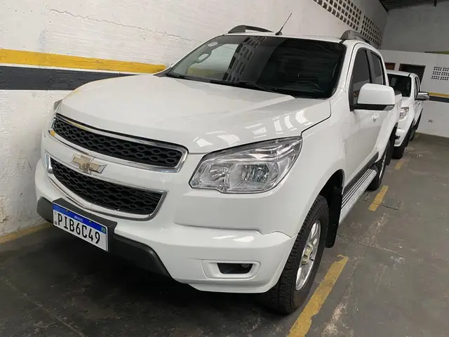 Carro Chevrolet S10 Cabine Dupla 2015 S10 2.8 CTDi 4x2 LT (Cab Dupla) (Aut)