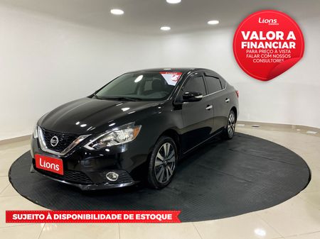 Sentra SV 2.0 16V CVT (Flex)