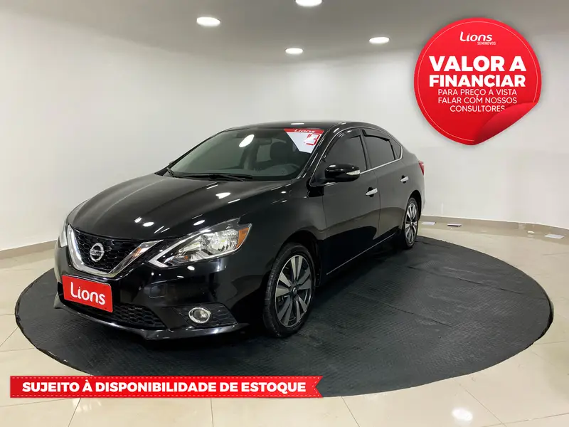 Nissan Sentra SV 2.0 16V CVT (Flex)