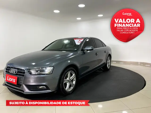Carro Audi A4 2015 1.8 TFSI Ambiente Multitronic