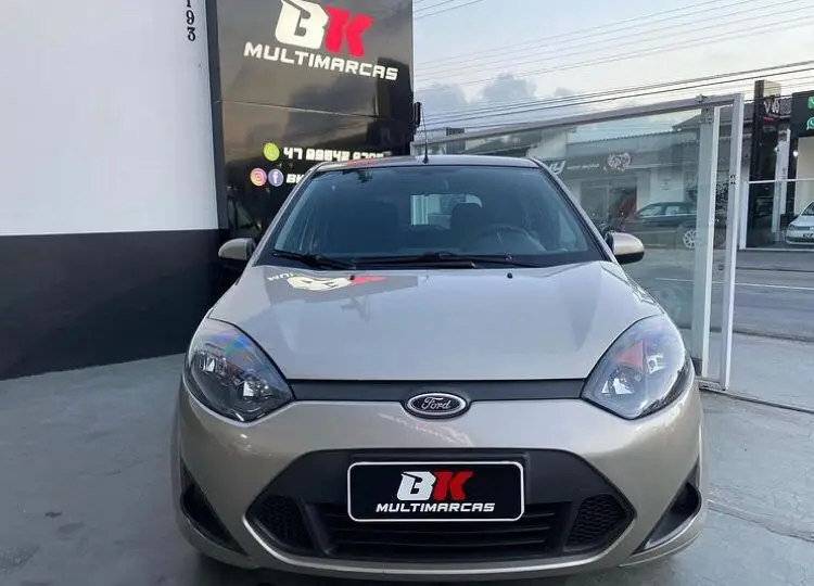 Ford Fiesta Hatch 1.6 (Flex)