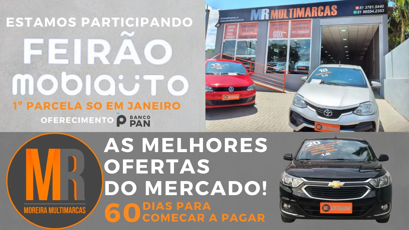 Fachada da loja M E C VEICULOS - Sapucaia do Sul - RS