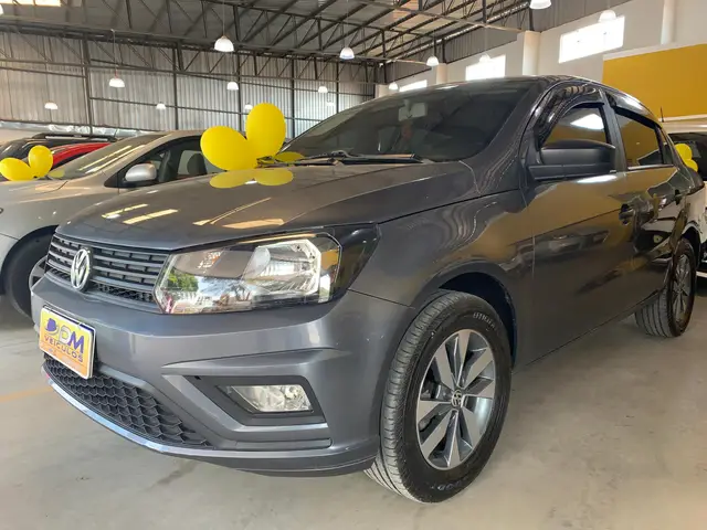 Carro Volkswagen Voyage 2019 1.6 MSI 8V (Flex)