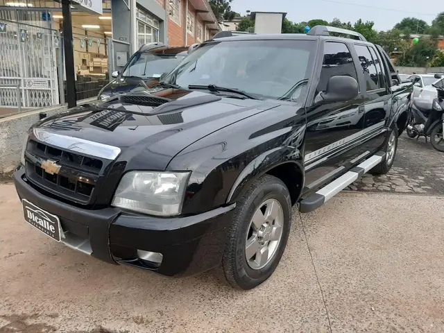 Carro Chevrolet S10 Cabine Dupla 2008 S10 Advantage 4x2 2.4 (Flex) (Cab Dupla)