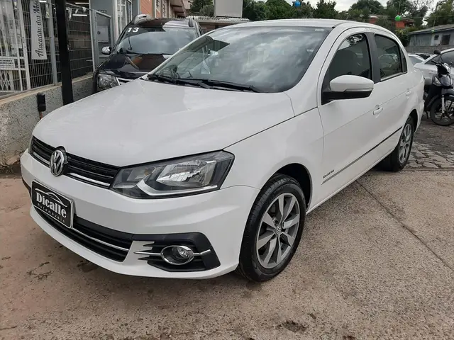 Carro Volkswagen Voyage 2018 1.6 MSI Highline I-Motion (Flex)