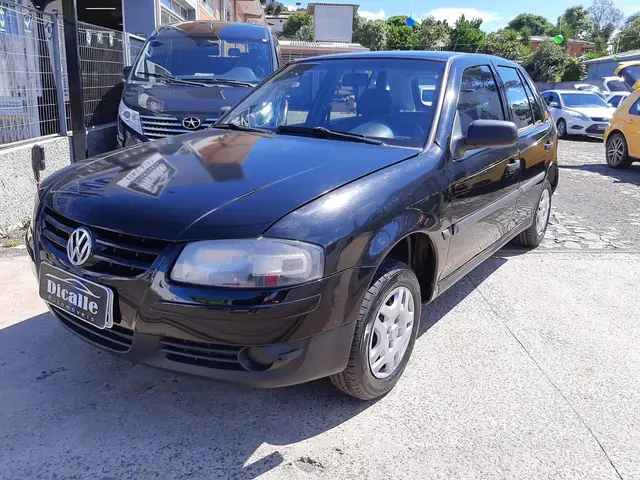 Carro Volkswagen Gol 2008 City 1.0 (G4) (Flex)