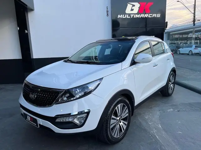 Carro Kia Sportage 2015 EX 2.0 (Flex) (Aut) P584