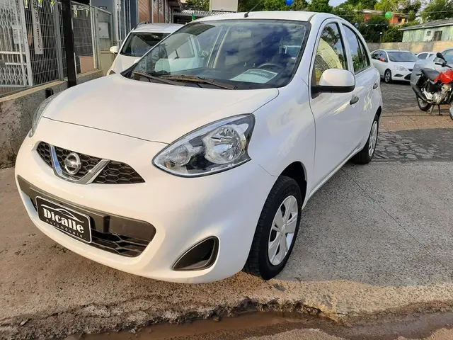 Carro Nissan March 2018 1.0 12V SV (Flex)