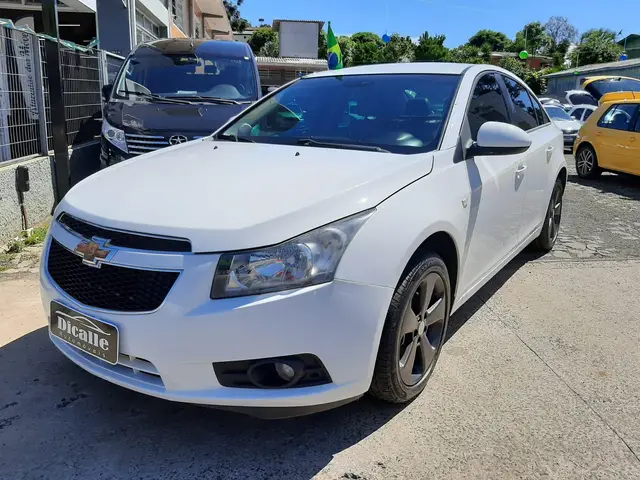 Carro Chevrolet Cruze 2014 LT 1.8 16V Ecotec (Flex)