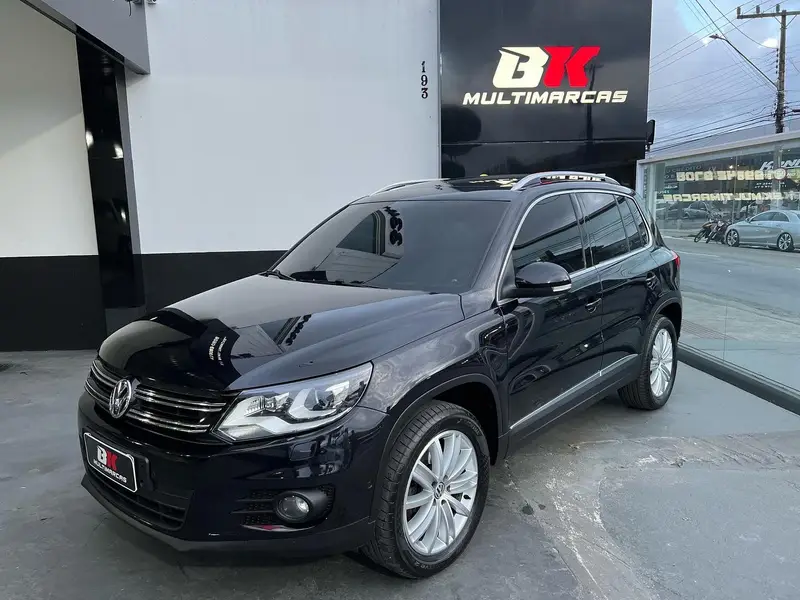 Volkswagen Tiguan 2.0 TSI 4WD