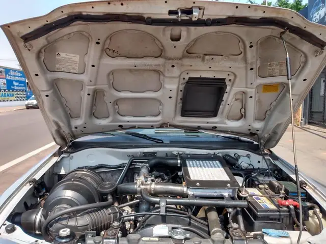 Carro Mitsubishi L200 2011 L 200 GL 4x4 2.5 Turbo (cab. dupla)