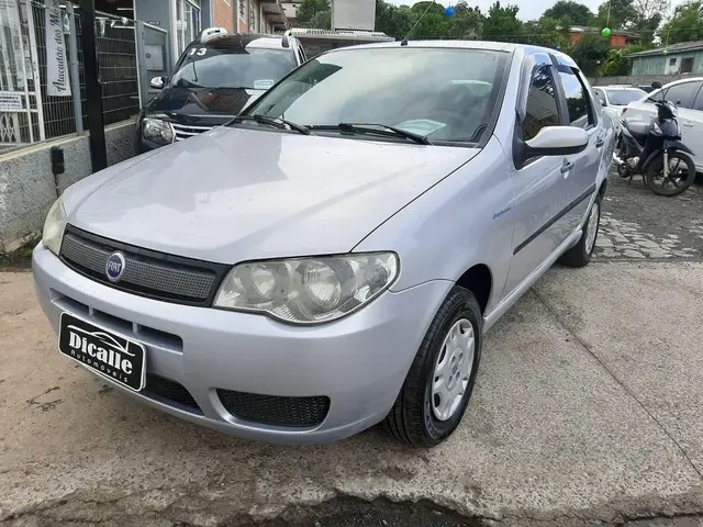 Carro Fiat Siena 2008 Fire 1.0 8V (Flex)