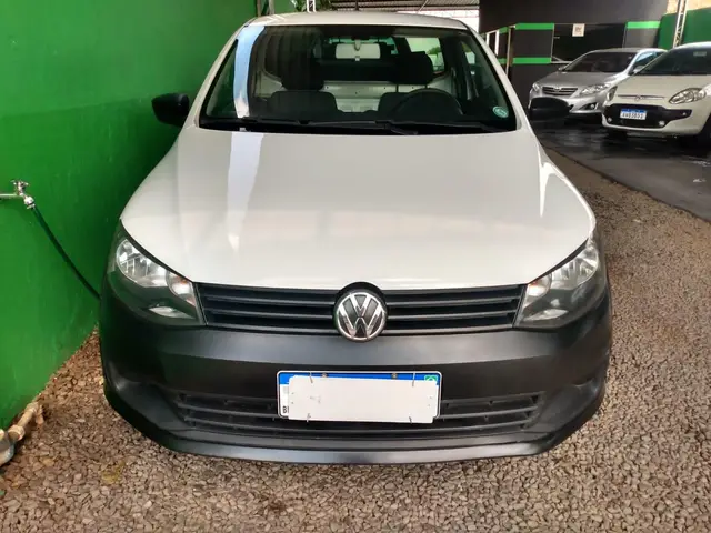 Carro Volkswagen Saveiro 2014 1.6 (Flex)