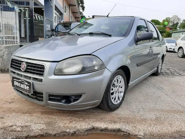 Carro Fiat Siena 2011 EL 1.4 8V (Flex)