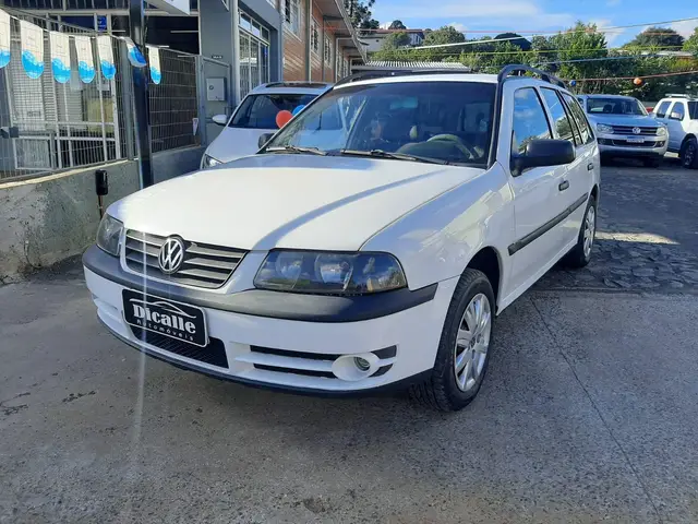 Carro Volkswagen Parati 2004 City 1.6 MI (Flex)