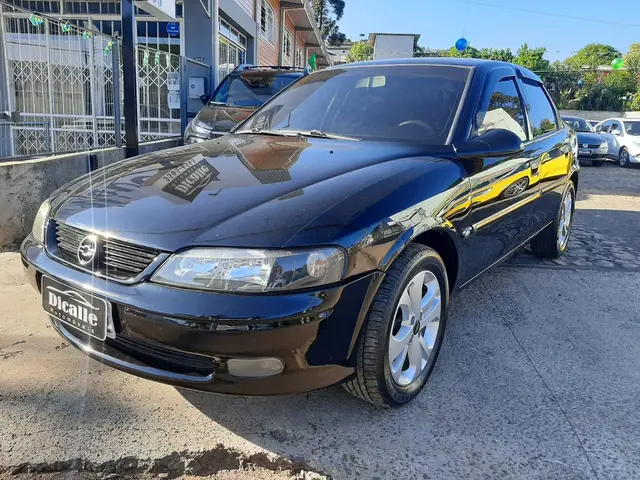 Carro Chevrolet Vectra 2001 GL Milenium 2.2 MPFi