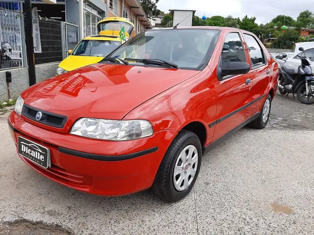Carro Fiat Siena 2002 EX 1.0 16V Fire