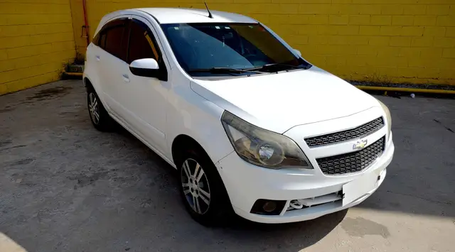 Carro Chevrolet Agile 2013 LTZ 1.4 8V (Flex)