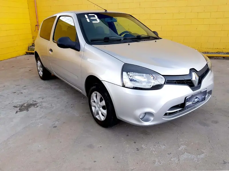 Renault Clio Authentique 1.0 16V (Flex) 2p