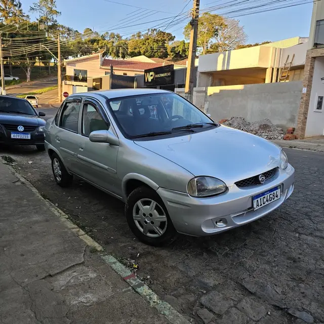 Carro Chevrolet Corsa Hatch 1998 Super 1.0 MPFi 4p